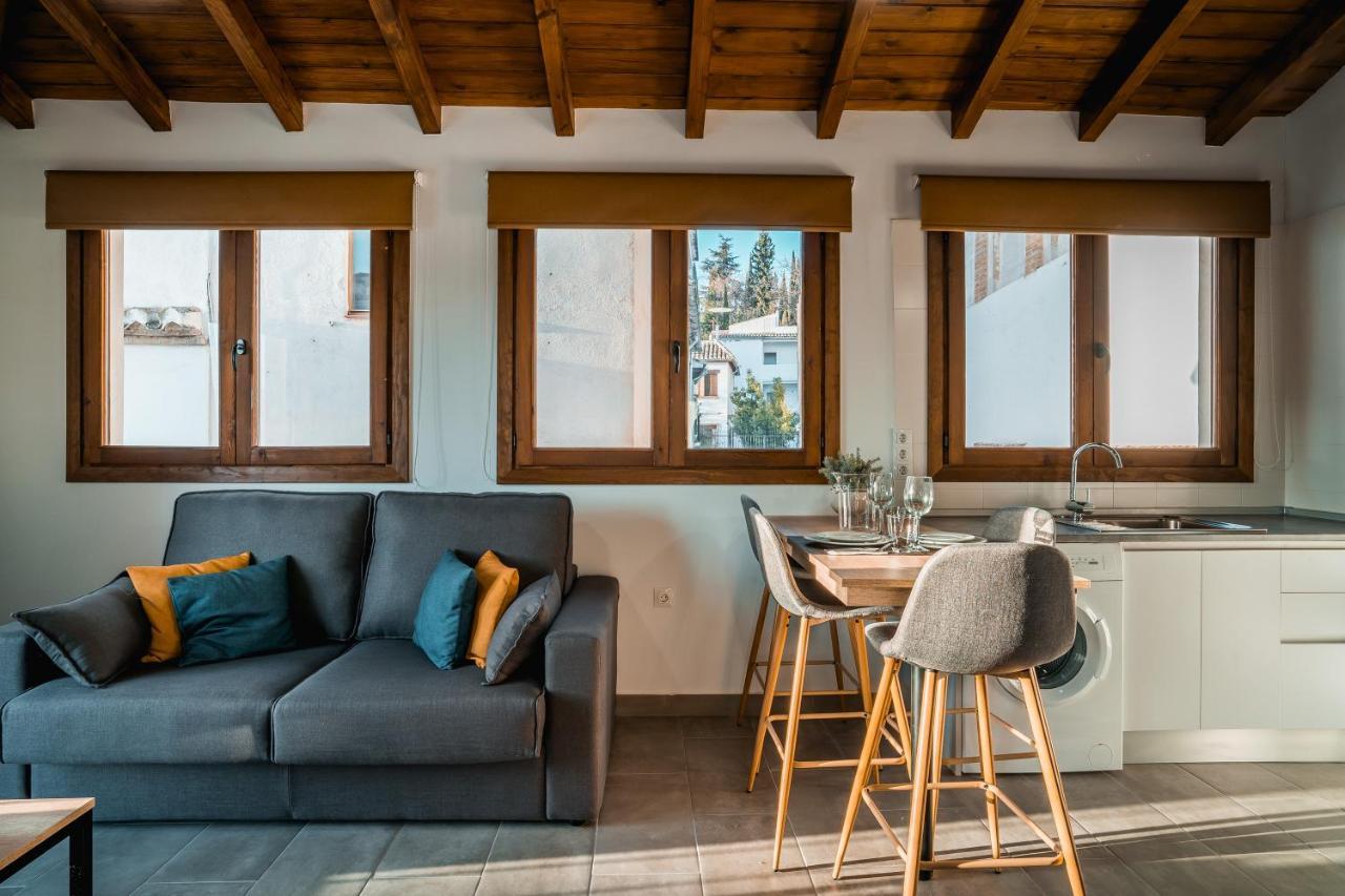 Ibericabeds Albaicin Apartman Granada Kültér fotó