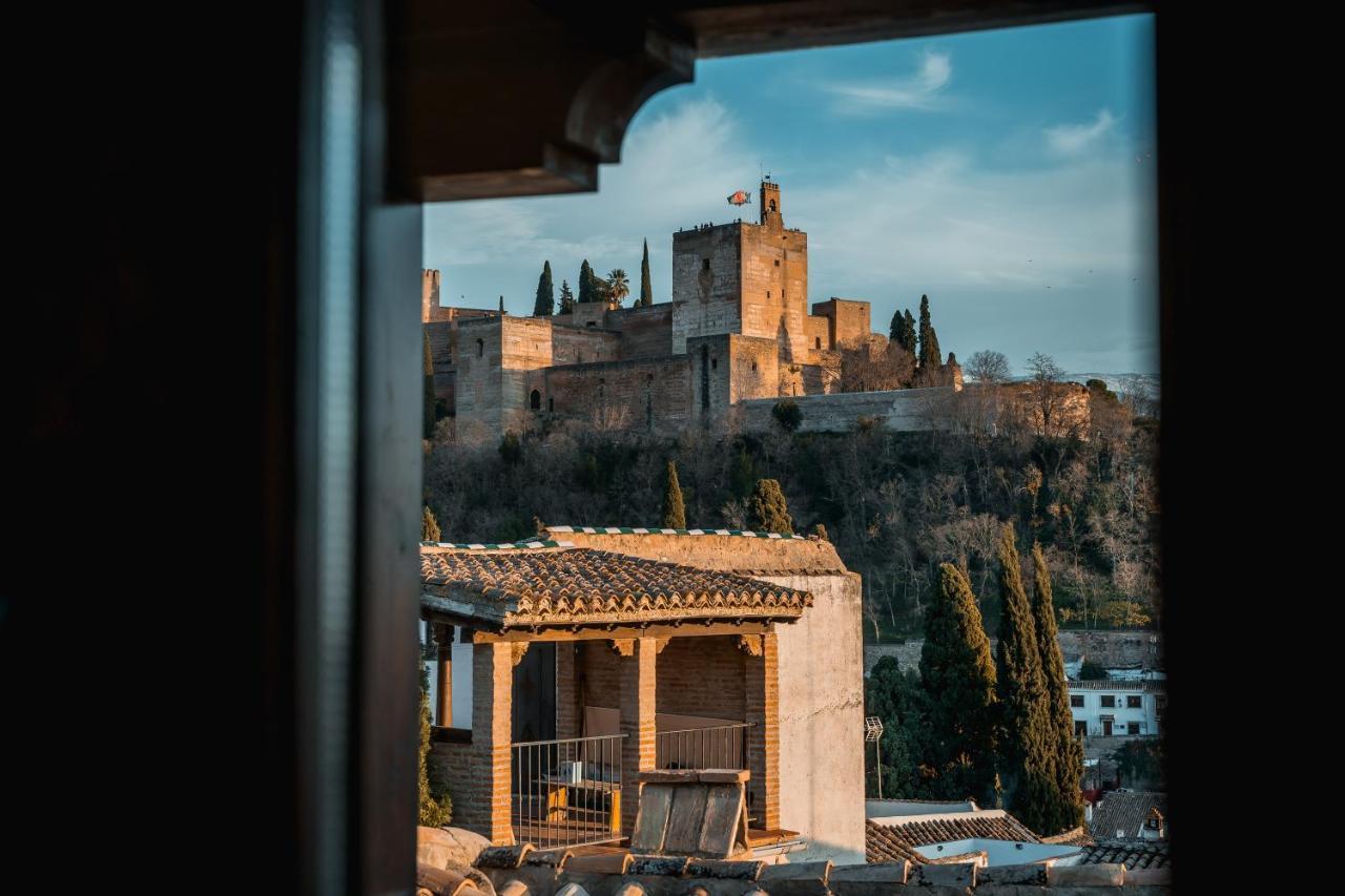 Ibericabeds Albaicin Apartman Granada Kültér fotó