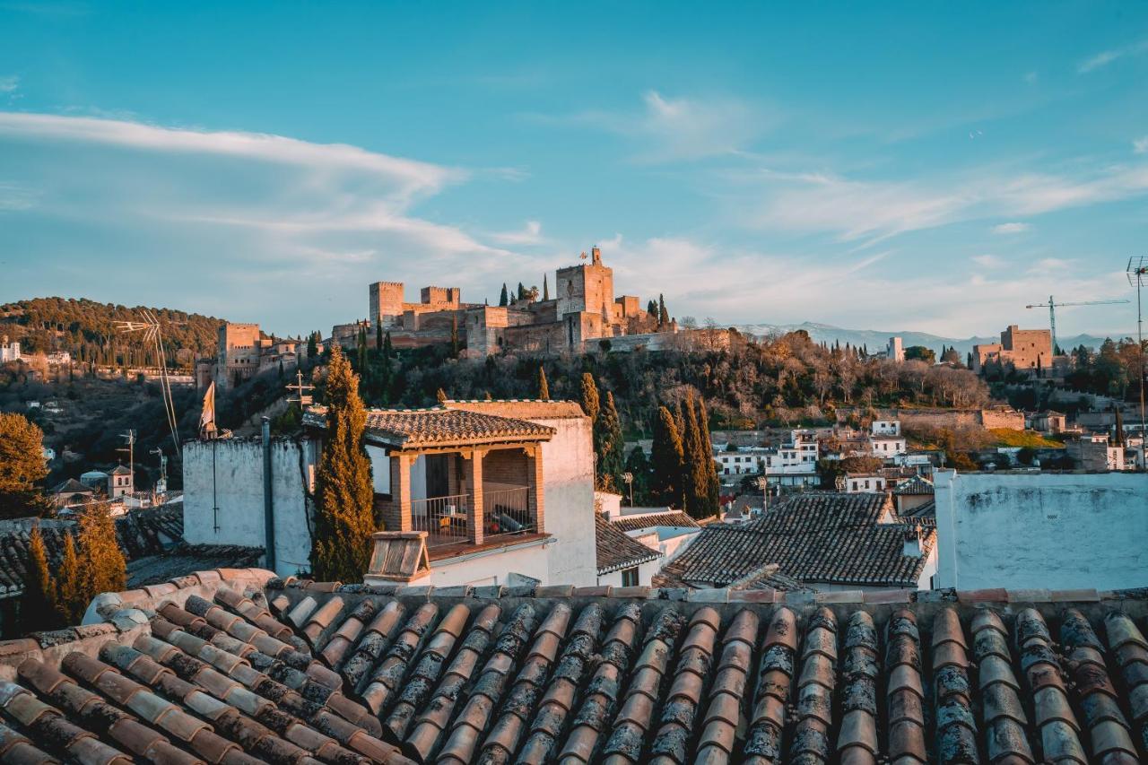 Ibericabeds Albaicin Apartman Granada Kültér fotó