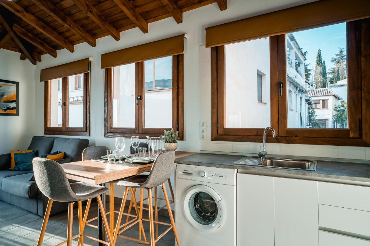 Ibericabeds Albaicin Apartman Granada Kültér fotó