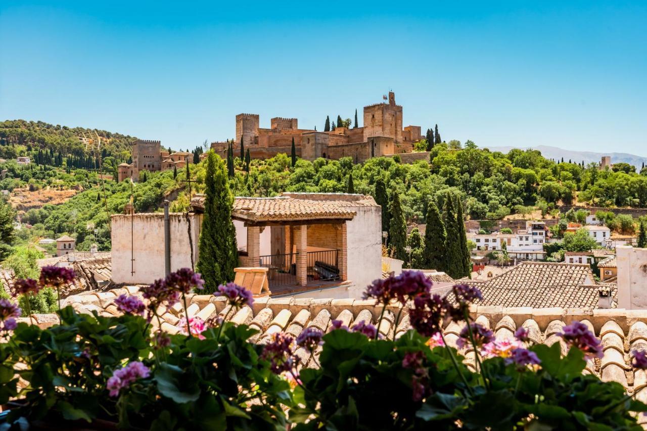 Ibericabeds Albaicin Apartman Granada Kültér fotó