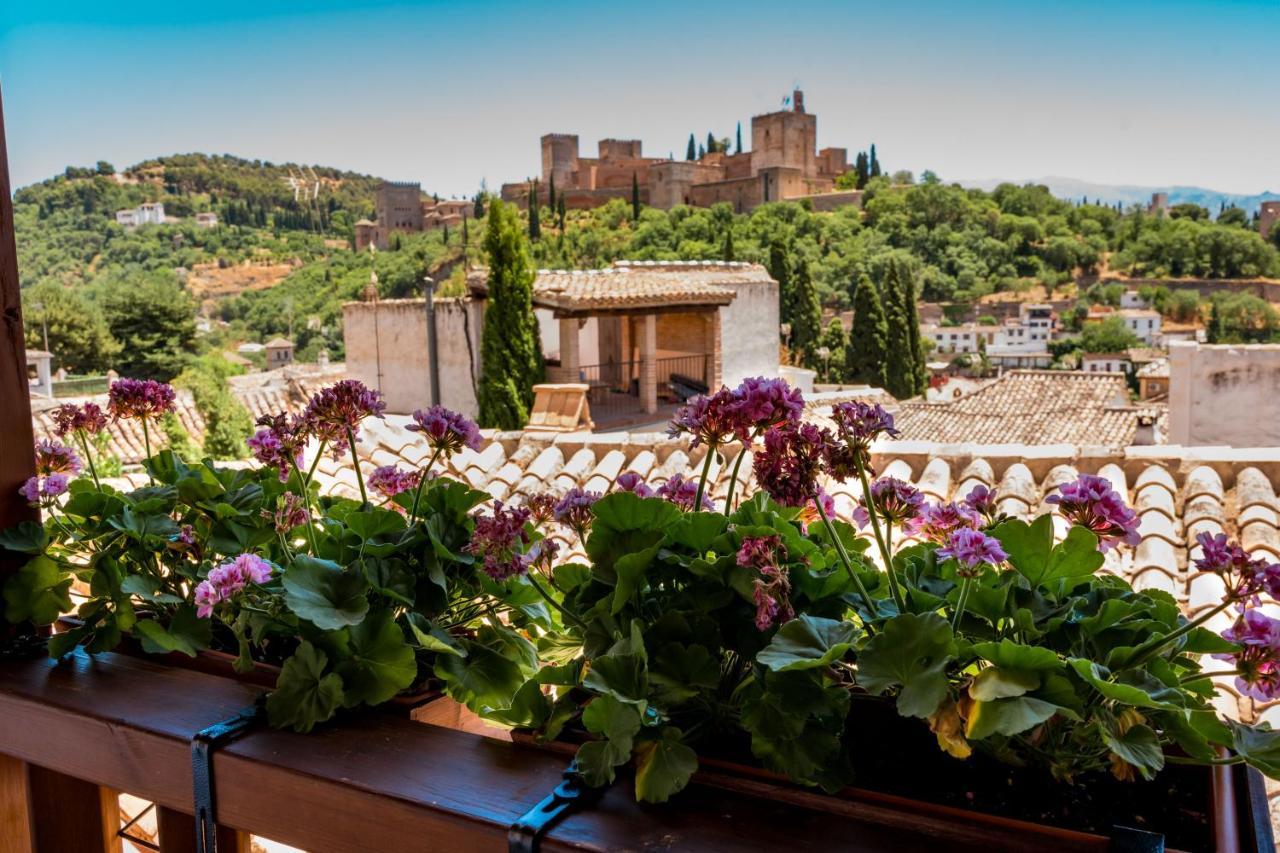 Ibericabeds Albaicin Apartman Granada Kültér fotó