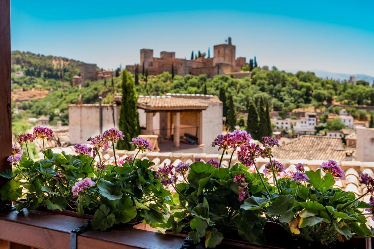 Ibericabeds Albaicin Apartman Granada Kültér fotó